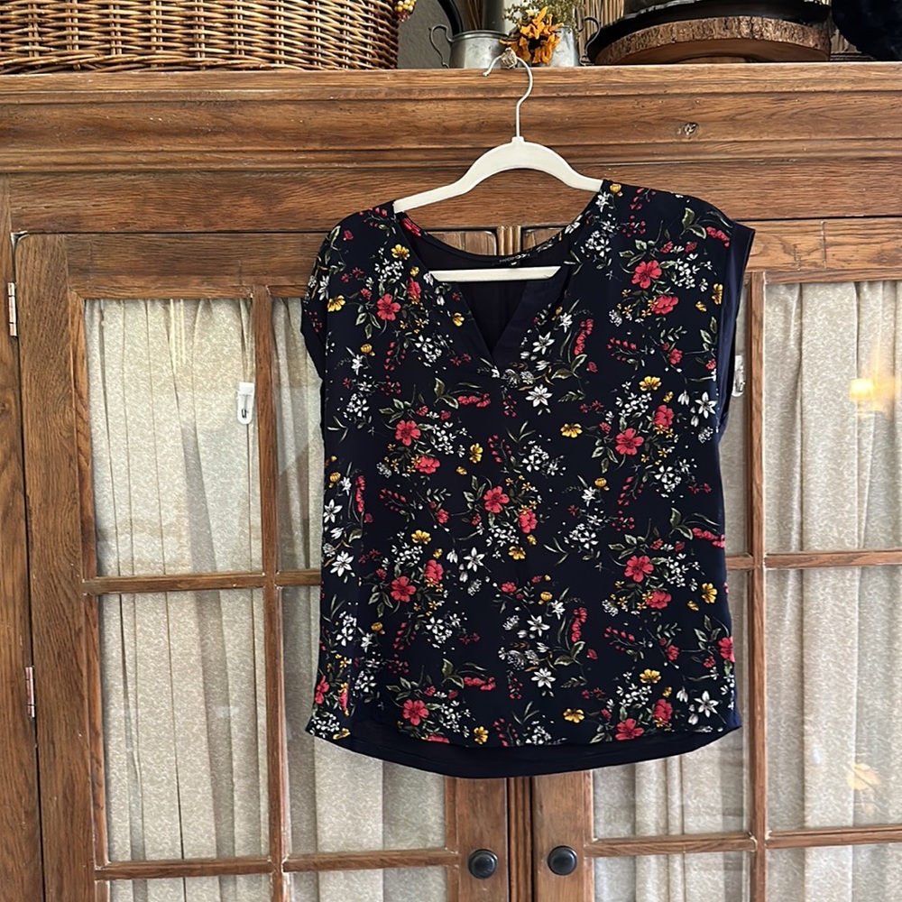 Papermoon floral top